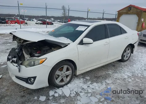 2013 Toyota Camry Se from USA, damaged, VIN 4T1BF1FK2DU660072